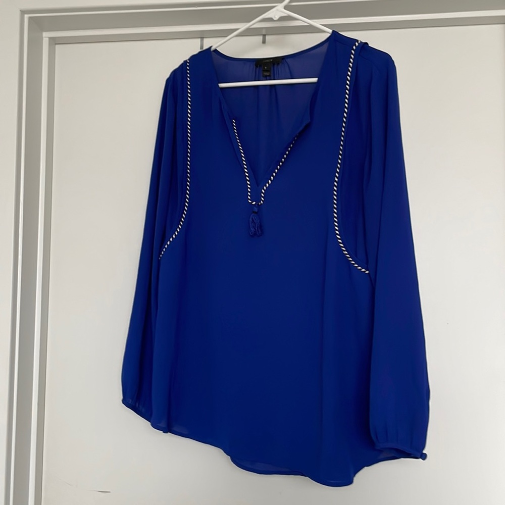 Great condition J. Crew blouse